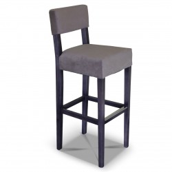 Hoker prosty z dzielonym oparciem