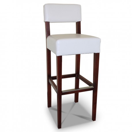 Hoker prosty z dzielonym oparciem