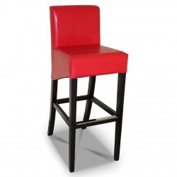 Hoker skośny z wygiętymi nogami