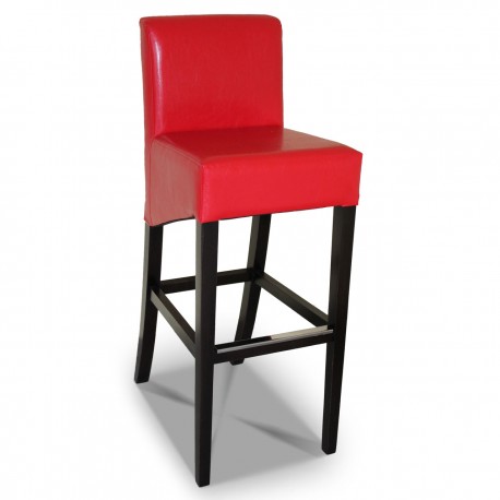 Hoker skośny z wygiętymi nogami