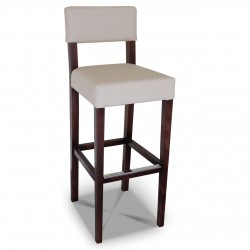 Hoker wąski z dzielonym oparciem