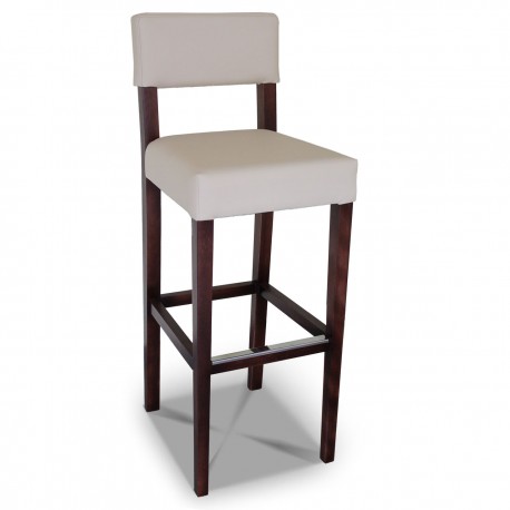 Hoker wąski z dzielonym oparciem