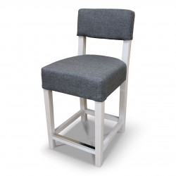 Hoker wąski z dzielonym oparciem