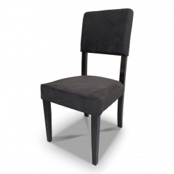 Krzesło wąskie dzielone oparcie