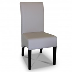 Krzesło skośne z wałkiem