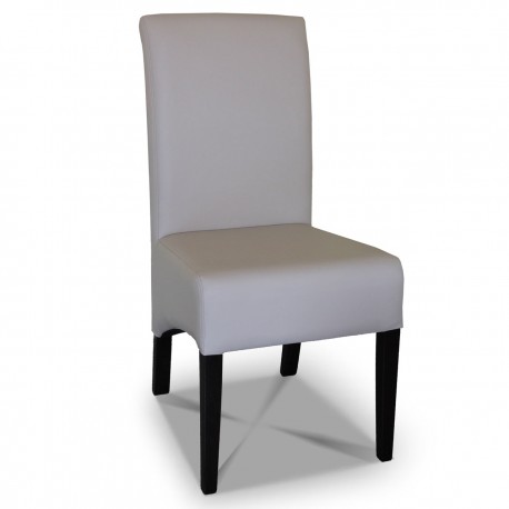 Krzesło skośne z wałkiem