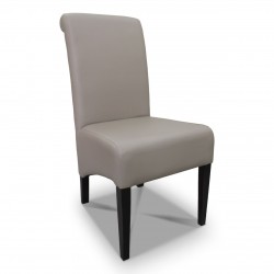 Krzesło skośne z wałkiem