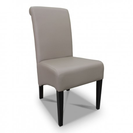 Krzesło skośne z wałkiem