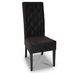 Krzesło pikowane proste