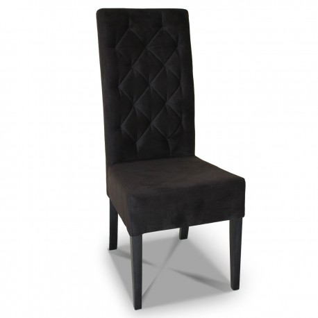 Krzesło pikowane proste