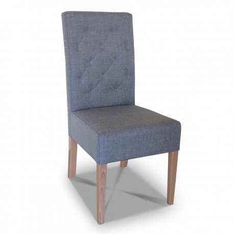 Krzesło pikowane proste