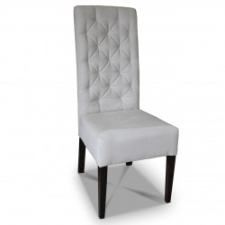 Krzesło pikowane proste