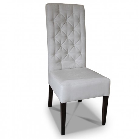 Krzesło pikowane proste