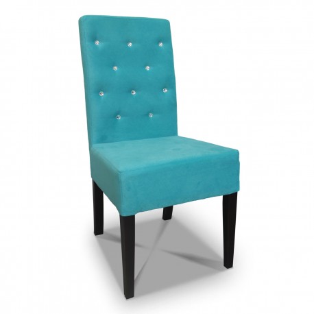 Krzesło pikowane proste