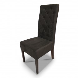 Krzesło pikowane proste