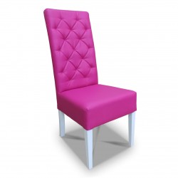 Krzesło pikowane proste