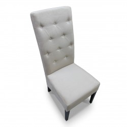 Krzesło pikowane proste