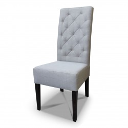 Krzesło pikowane proste