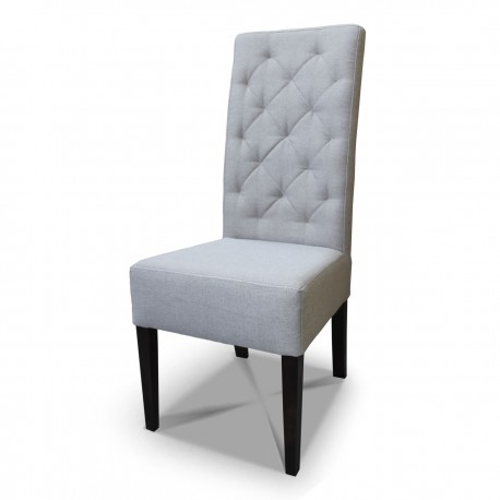 Krzesło pikowane proste