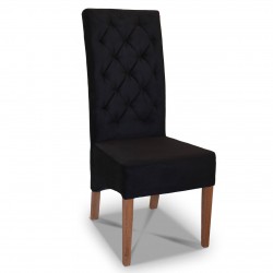 Krzesło pikowane skośne