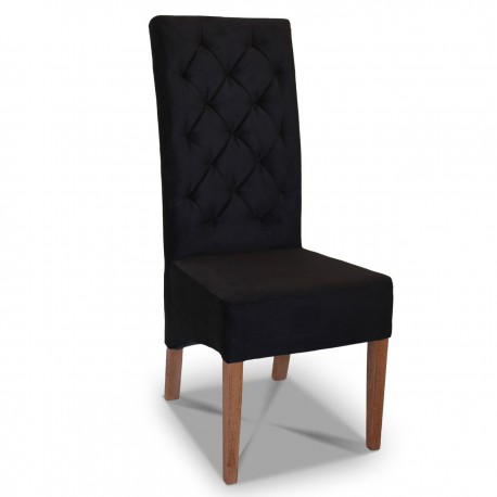 Krzesło pikowane skośne