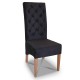 Krzesło pikowane skośne