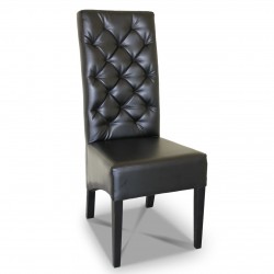 Krzesło pikowane skośne