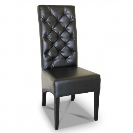 Krzesło pikowane skośne