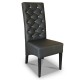 Krzesło pikowane skośne