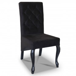 Krzesło pikowane skośne