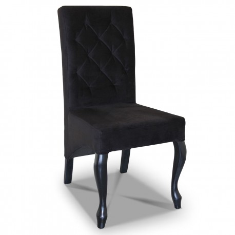 Krzesło pikowane skośne