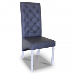 Krzesło pikowane skośne