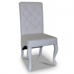 Krzesło pikowane skośne