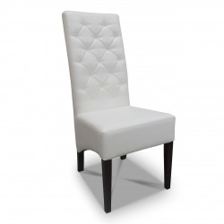 Krzesło pikowane skośne