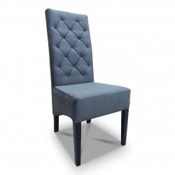 Krzesło pikowane skośne