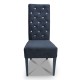 Krzesło pikowane skośne