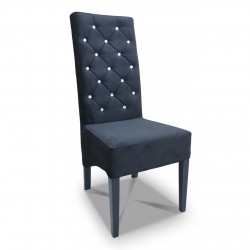 Krzesło pikowane skośne