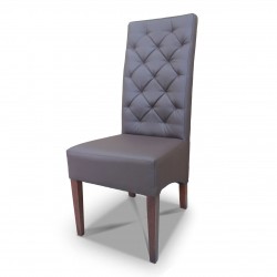 Krzesło pikowane skośne