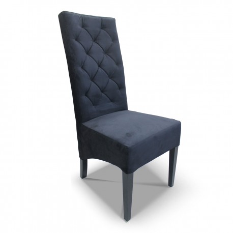 Krzesło pikowane skośne