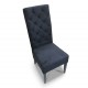 Krzesło pikowane skośne