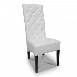 Krzesło pikowane skośne