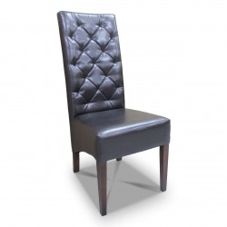 Krzesło pikowane skośne