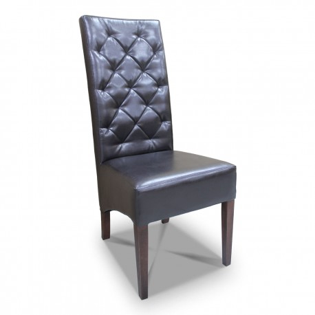 Krzesło pikowane skośne