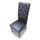 Krzesło pikowane skośne
