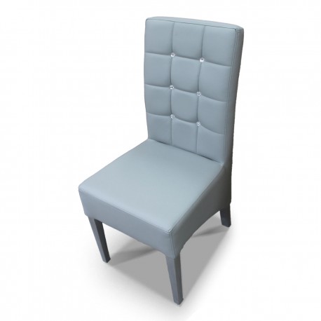 Krzesło pikowane skośne