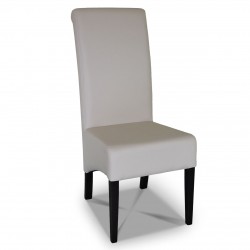 Krzesło skośne z wałkiem