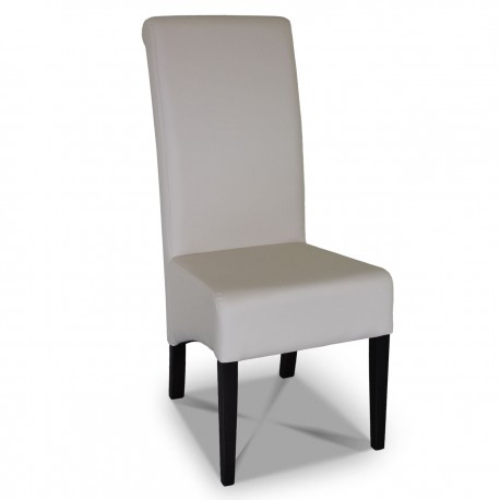 Krzesło skośne z wałkiem