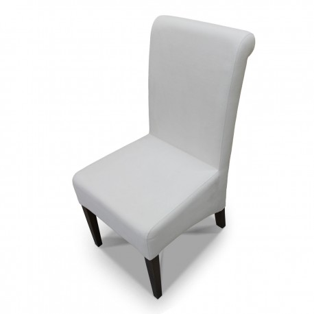 Krzesło skośne z wałkiem