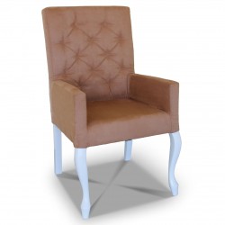 Fotelik pikowany wąski