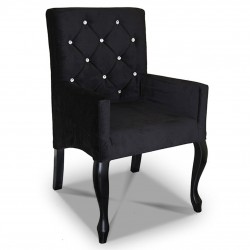 Fotelik pikowany skośny